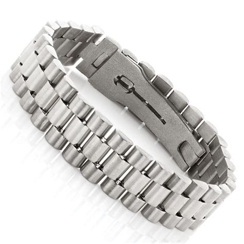 white gold rolex bracelet